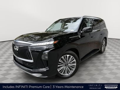 New 2026 INFINITI QX80 Luxe