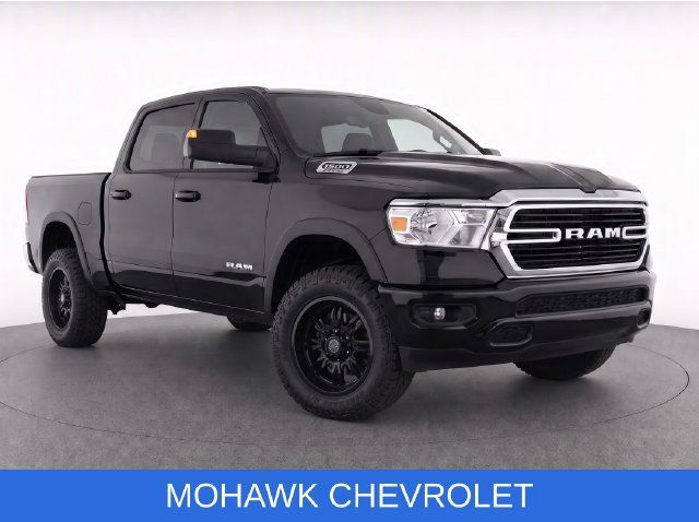 Used 2019 RAM 1500 Big Horn AWD/4WD image 2
