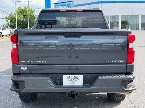 Certified 2021 Chevrolet Silverado 1500 Custom AWD/4WD image 13