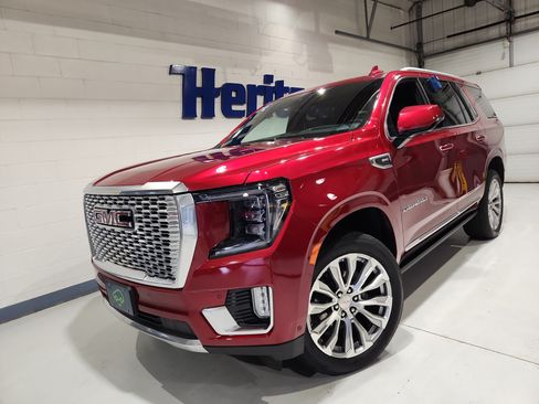 Certified 2023 GMC Yukon Denali w/ Denali Reserve Package AWD/4WD image 1