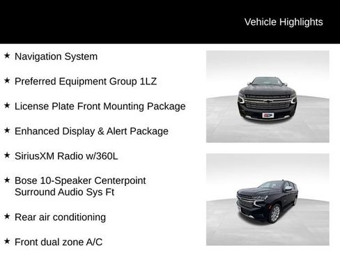 Used 2023 Chevrolet Tahoe Premier AWD/4WD image 13