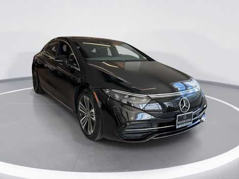 Used 2024 Mercedes-Benz EQS 450+ 4MATIC Sedan image 3