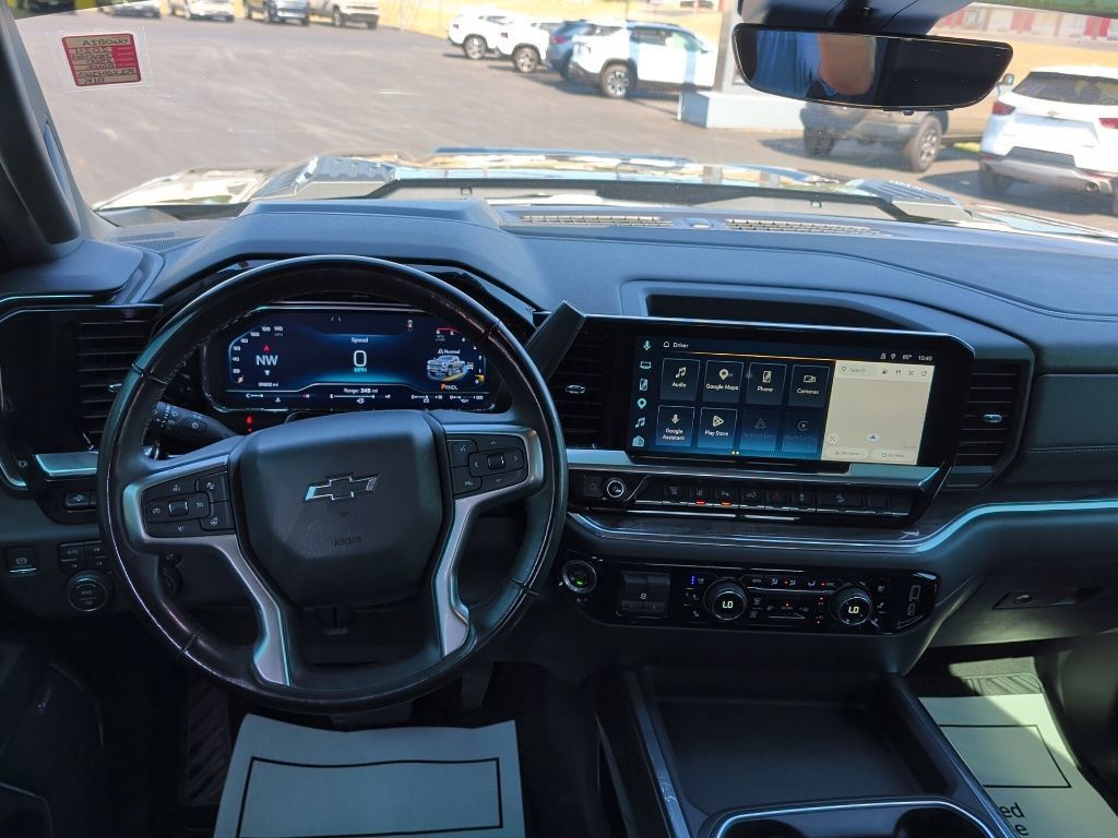 Used 2024 Chevrolet Silverado 2500 LTZ AWD/4WD image 12