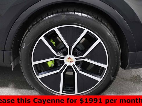 Certified 2025 Porsche Cayenne E-Hybrid image 47