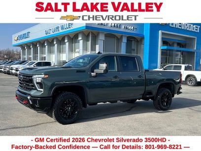 Certified 2026 Chevrolet Silverado 3500 LT w/ Trail Boss Package