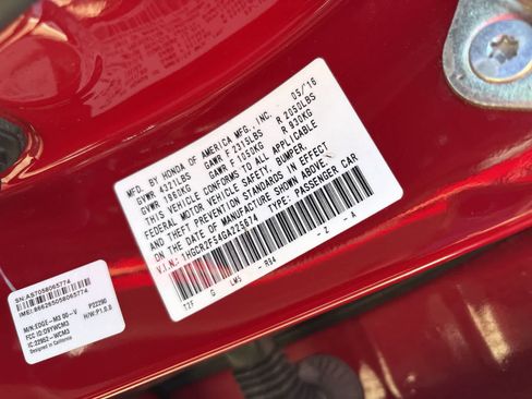 Used 2016 Honda Accord Sport image 19