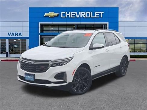 Certified 2023 Chevrolet Equinox RS w/ RS Leather Package AWD/4WD image 1