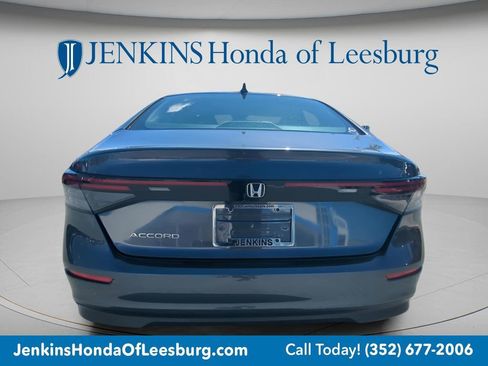 Certified 2024 Honda Accord EX image 4