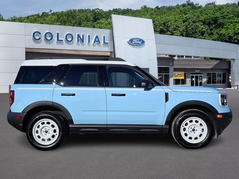 Certified 2025 Ford Bronco Sport Heritage w/ Convenience Package image 7