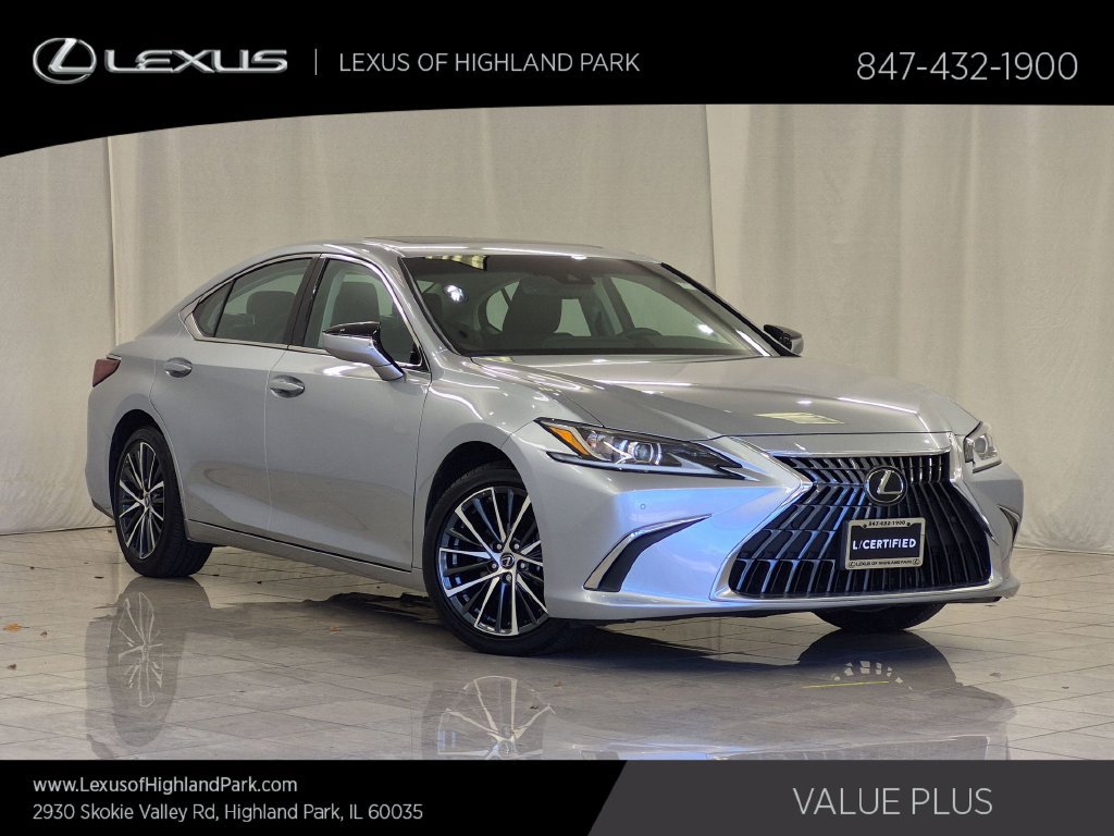 Certified 2025 Lexus ES 350 w/ Premium Package FWD image 1