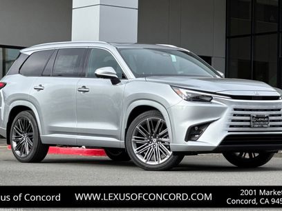 New 2026 Lexus TX 350 AWD