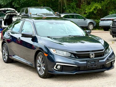Used 2020 Honda Civic EX-L image 1