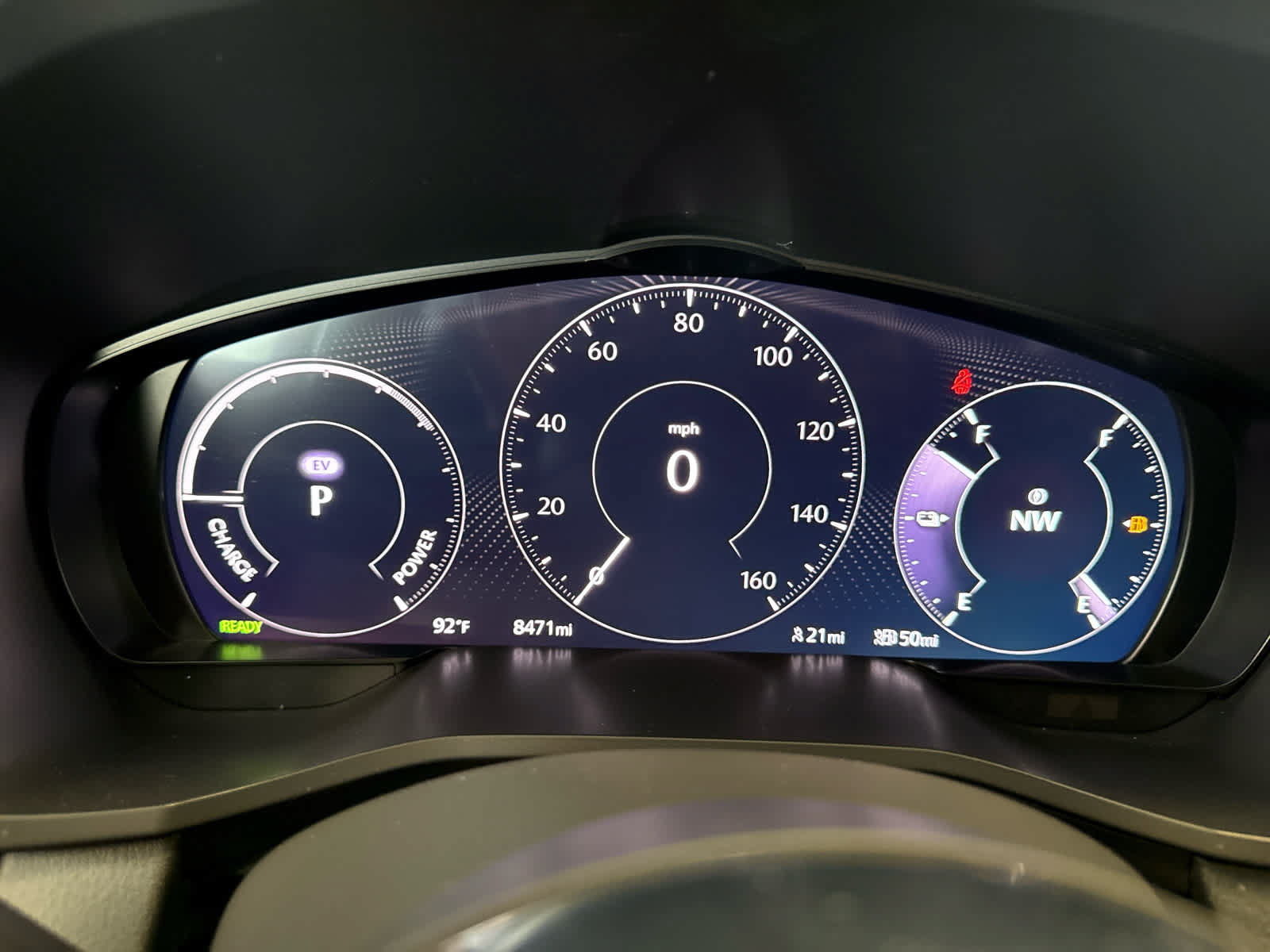 Certified 2026 MAZDA CX-90 Plug-In Hybrid w/ Preferred AWD/4WD image 14