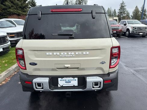 New 2025 Ford Bronco Sport Outer Banks w/ Sasquatch Outer Banks Package image 5