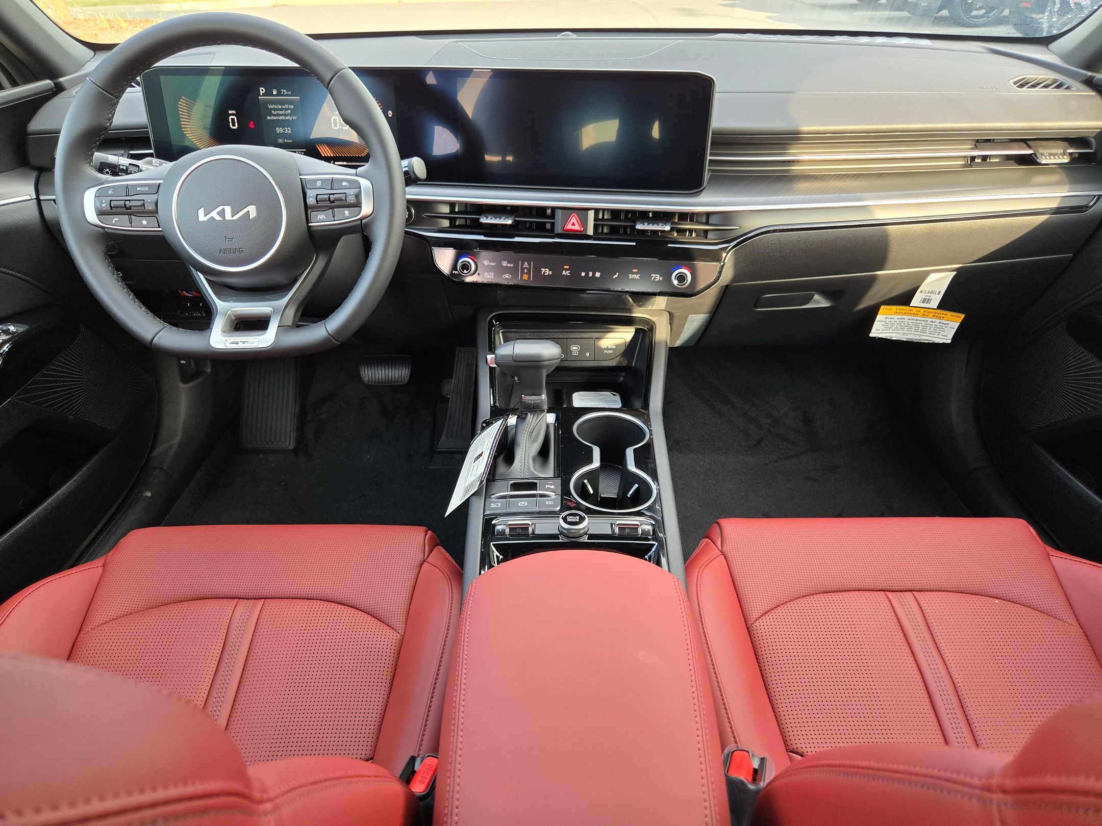 New 2026 Kia K5 GT-Line w/ GT-Line Red Interior Package FWD image 9