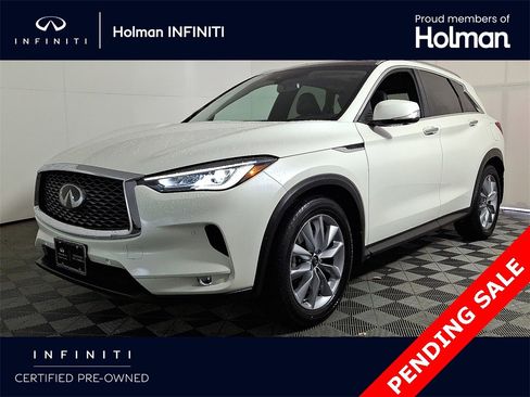 Certified 2022 INFINITI QX50 Essential image 1