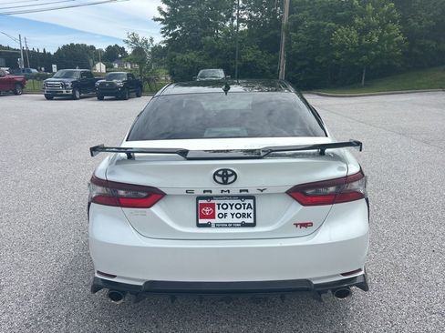 Used 2023 Toyota Camry TRD w/ TRD Package w/JBL Audio FWD image 4