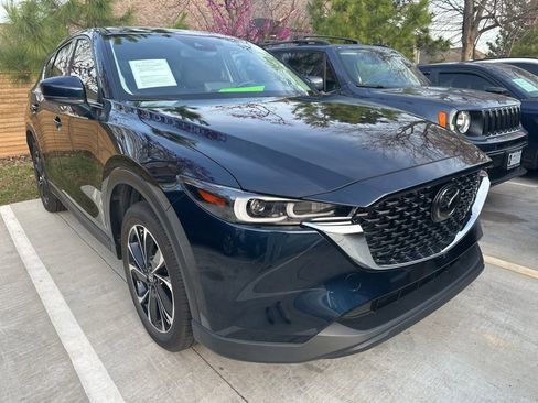 Used 2023 MAZDA CX-5 AWD 2.5 S w/ Premium Package image 2