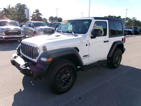 New 2026 Jeep Wrangler Sport AWD/4WD image 2