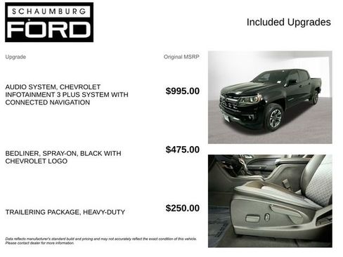 Used 2022 Chevrolet Colorado Z71 image 4