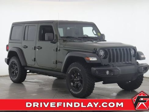 Used 2022 Jeep Wrangler Unlimited Sport AWD/4WD image 1