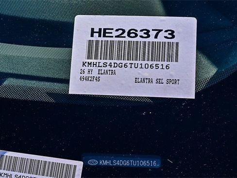 New 2026 Hyundai Elantra SEL Sport image 29