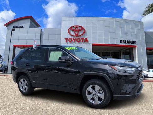 Certified 2024 Toyota RAV4 XLE AWD/4WD image 1