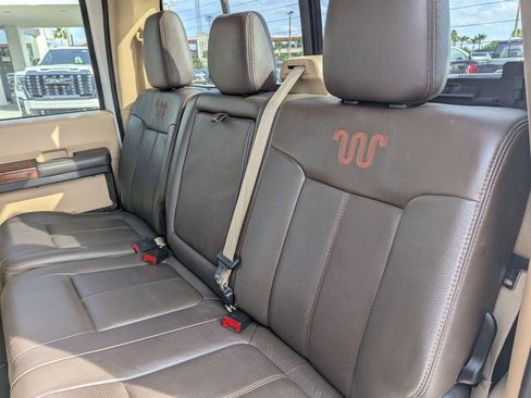 Used 2016 Ford F350 King Ranch w/ King Ranch w/Chrome Package image 14