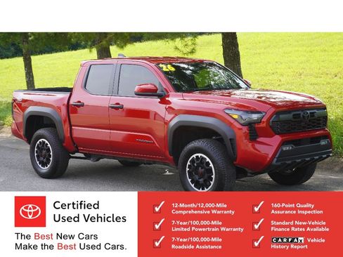 Certified 2026 Toyota Tacoma TRD Off-Road AWD/4WD image 1