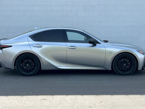 Used 2024 Lexus IS 350 F Sport w/ Blackout Package image 9