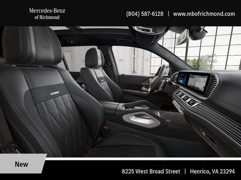 New 2026 Mercedes-Benz GLS 63 AMG 4MATIC image 4