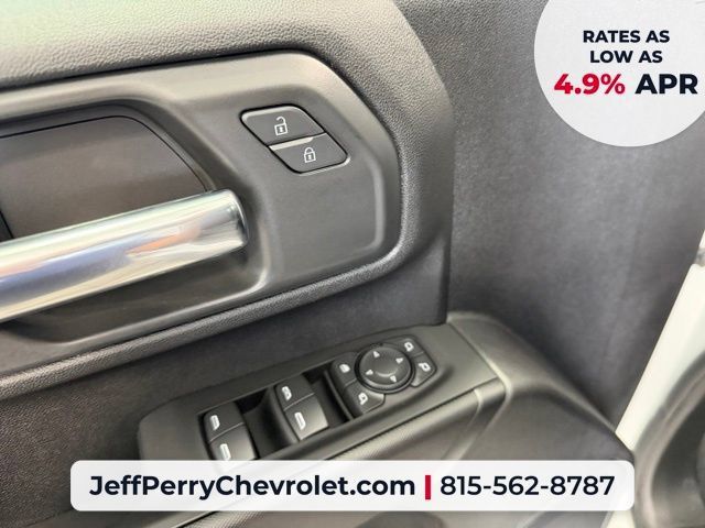 New 2026 Chevrolet Silverado 2500 Custom w/ Custom Value Package AWD/4WD image 9