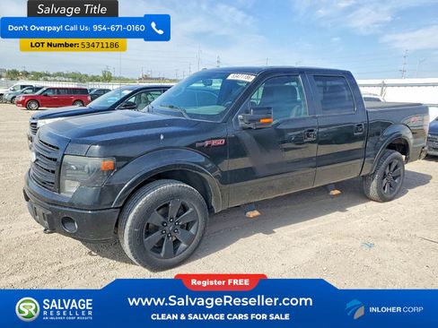 Used 2014 Ford F150 FX4 w/ Equipment Group 402A Luxury AWD/4WD image 1