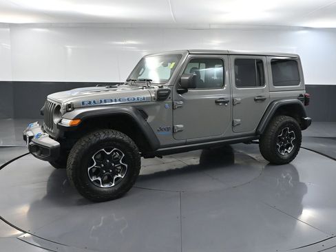 Used 2022 Jeep Wrangler Unlimited Rubicon 4xe w/ Cold Weather Group image 11