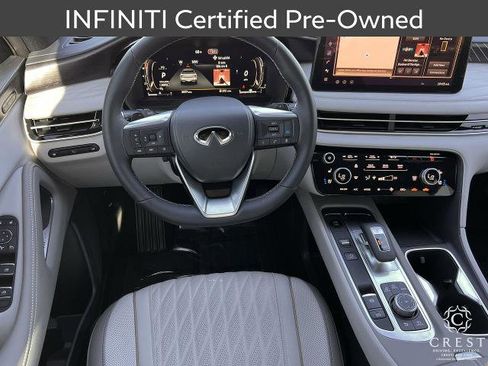 Certified 2026 INFINITI QX60 Autograph w/ Dark Cargo Package image 12