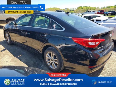 Used 2016 Hyundai Sonata ECO FWD image 3