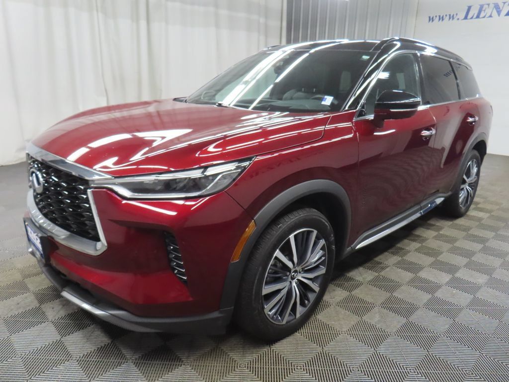 Used 2023 INFINITI QX60 Autograph AWD/4WD image 7