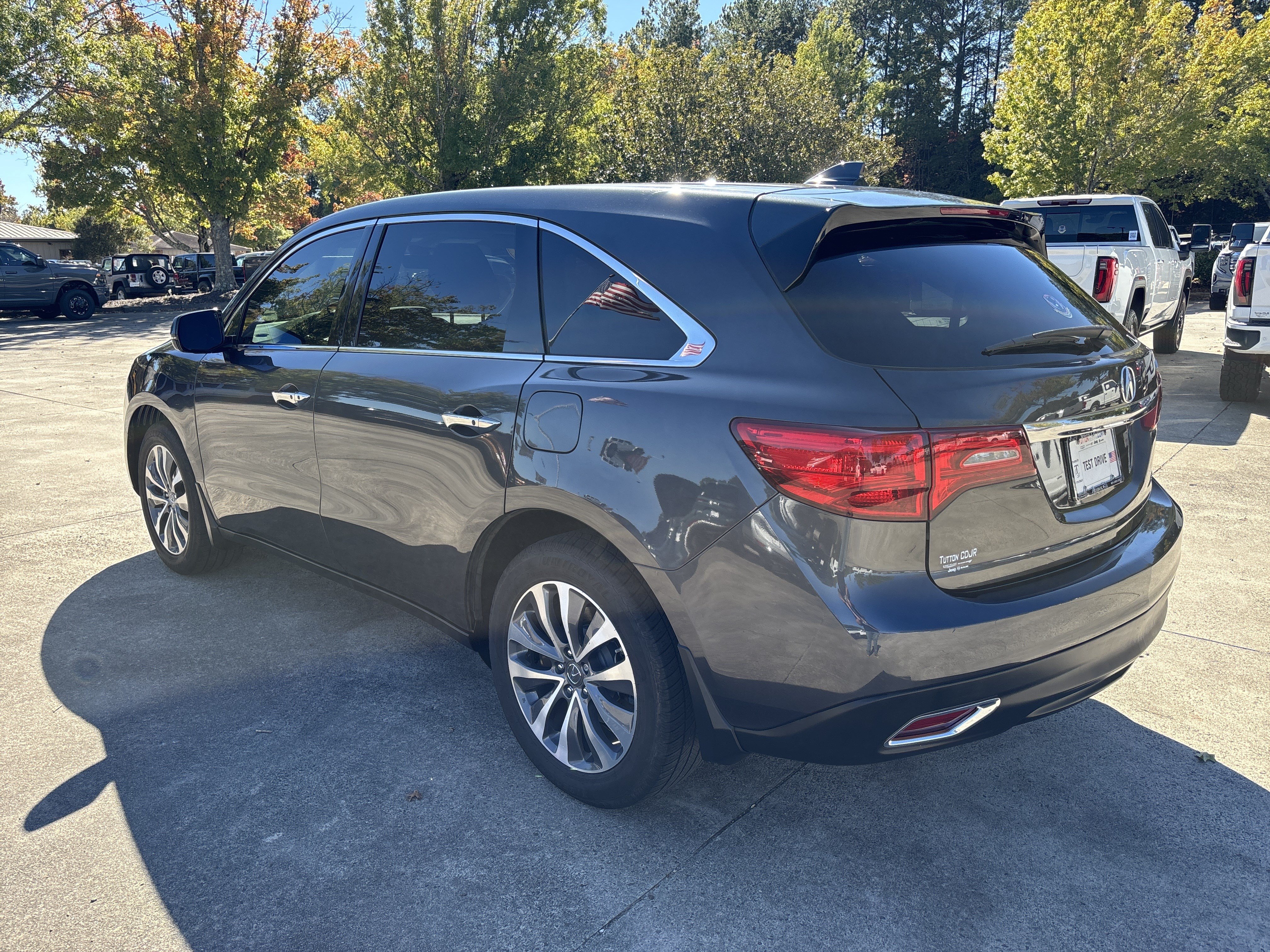 Used 2016 Acura MDX w/ Technology Package AWD/4WD image 5