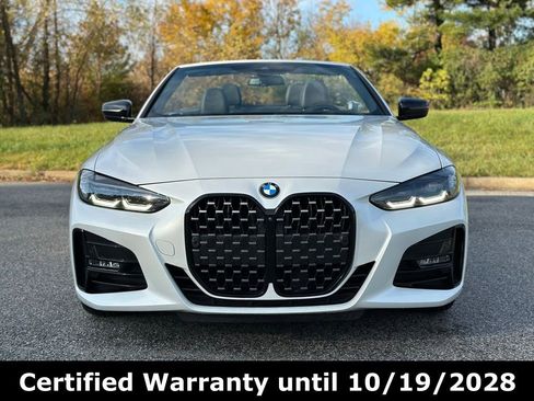 Certified 2024 BMW 430i xDrive Convertible w/ M Sport Package image 2