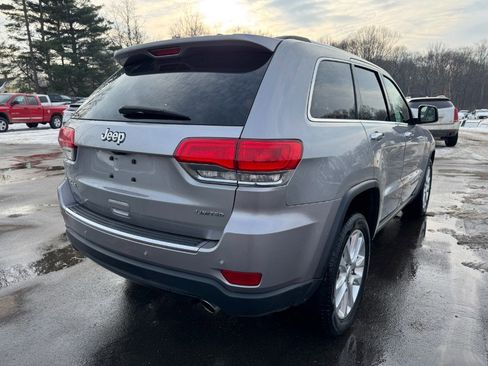 Used 2017 Jeep Grand Cherokee Limited w/ Luxury Group II image 5
