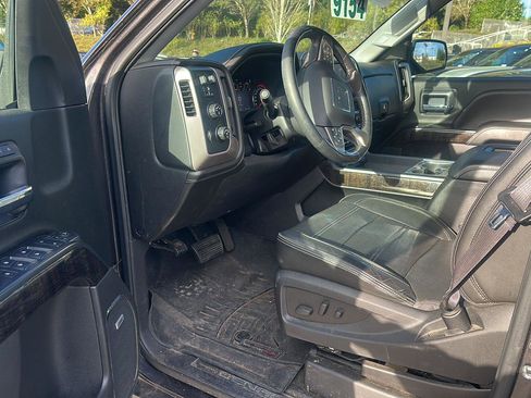 Used 2016 GMC Sierra 1500 Denali w/ Enhanced Driver Alert Package AWD/4WD image 8