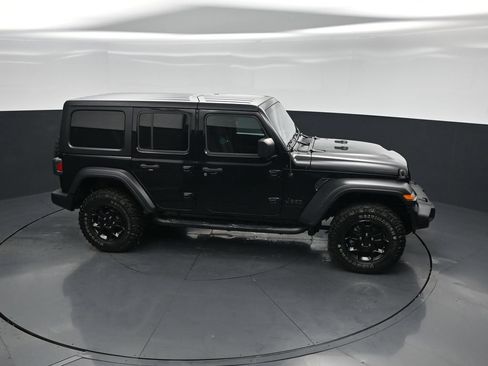 Used 2023 Jeep Wrangler Unlimited Sport AWD/4WD image 49