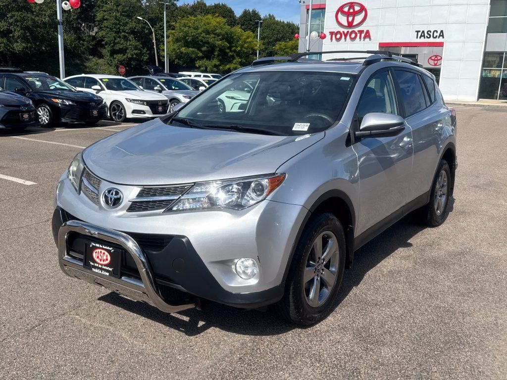 Used 2015 Toyota RAV4 XLE AWD/4WD image 3