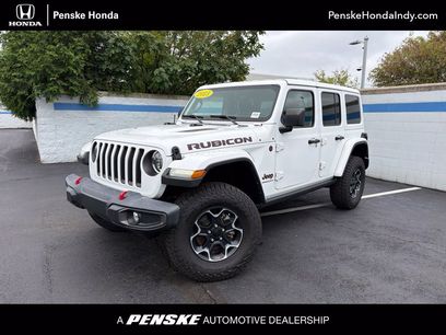 Used 2023 Jeep Wrangler Unlimited Rubicon w/ LED Lighting Group