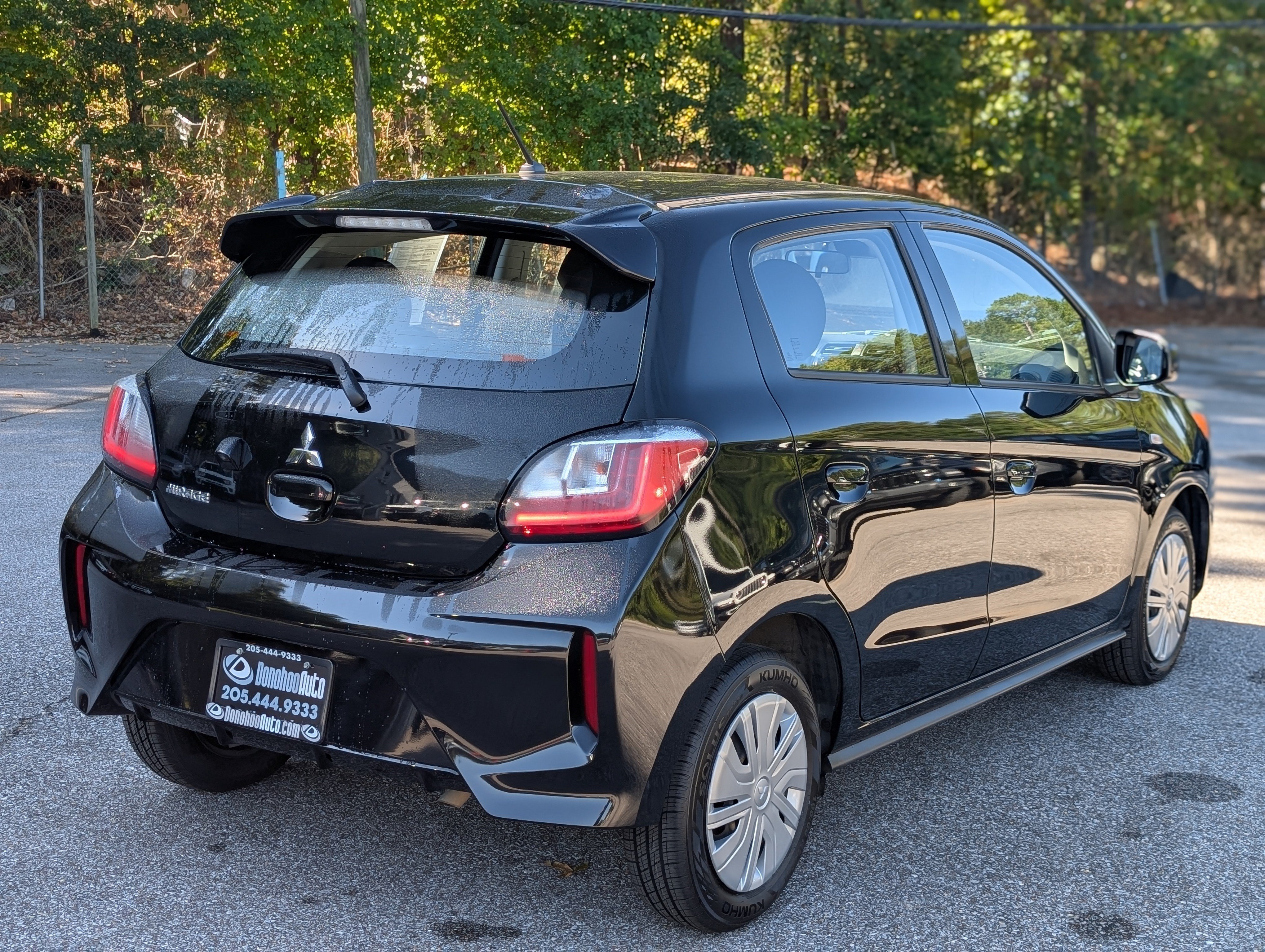 Used 2024 Mitsubishi Mirage ES FWD image 9
