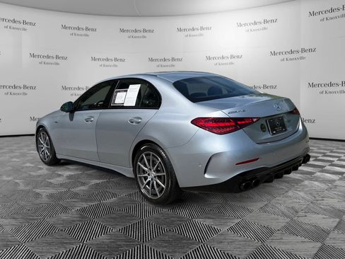 Used 2024 Mercedes-Benz C 43 AMG 4MATIC Sedan image 3