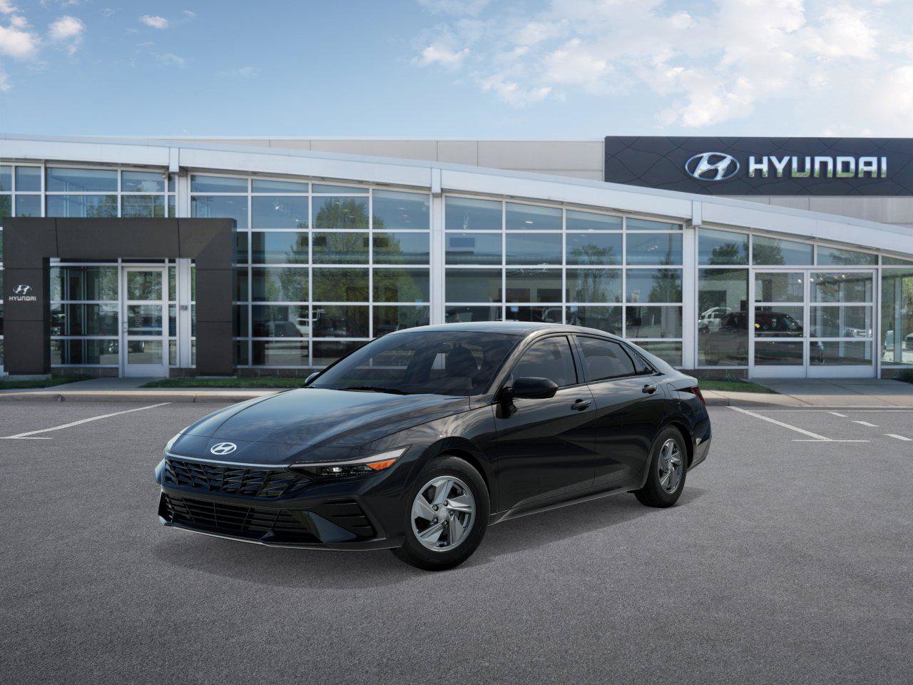 New 2026 Hyundai Elantra SE FWD image 1
