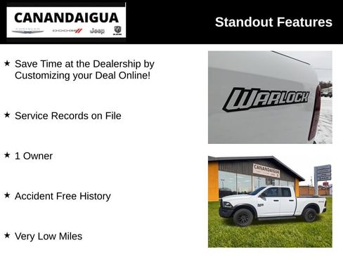 Used 2022 RAM 1500 Warlock w/ Warlock Decor Package AWD/4WD image 8