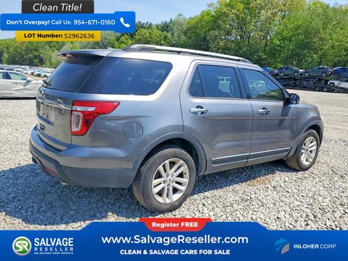 Used 2014 Ford Explorer XLT w/ Equipment Group 202A AWD/4WD image 4