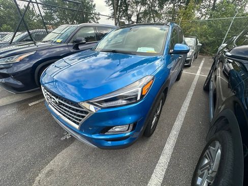 Used 2021 Hyundai Tucson Ultimate AWD/4WD image 2